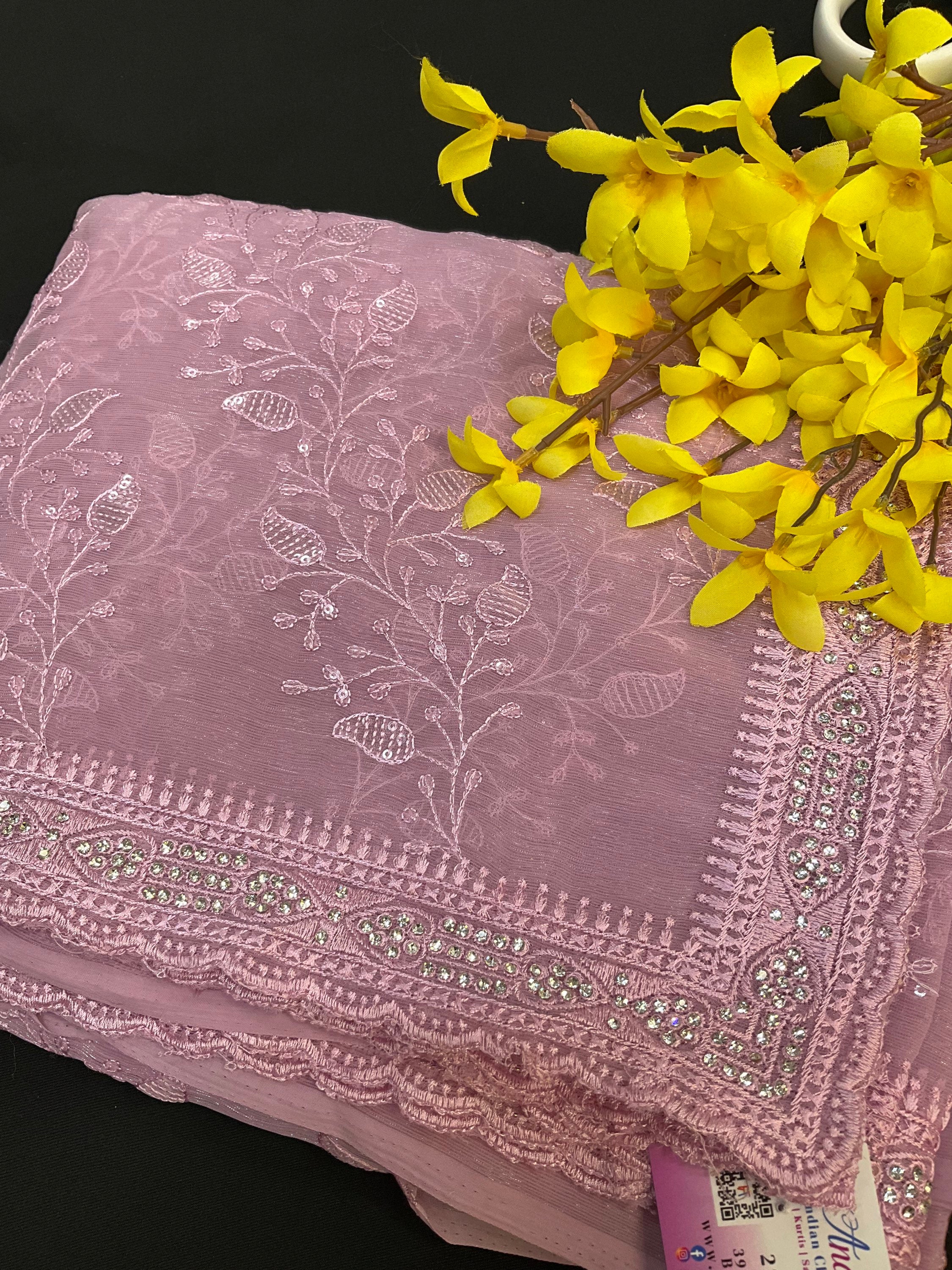 Chiffon Saree- no pic image 0