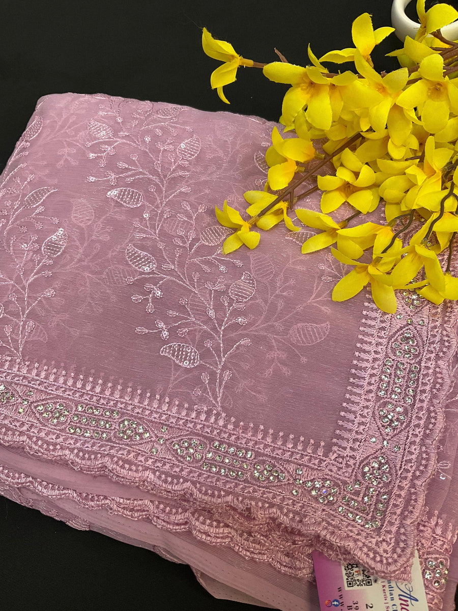 Chiffon Saree