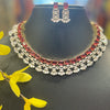 Party Wear CZ Necklace set