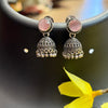 Cute small German silver Jhumkas/Earrings