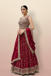 Women’s Satin Silk Lehenga Sets
