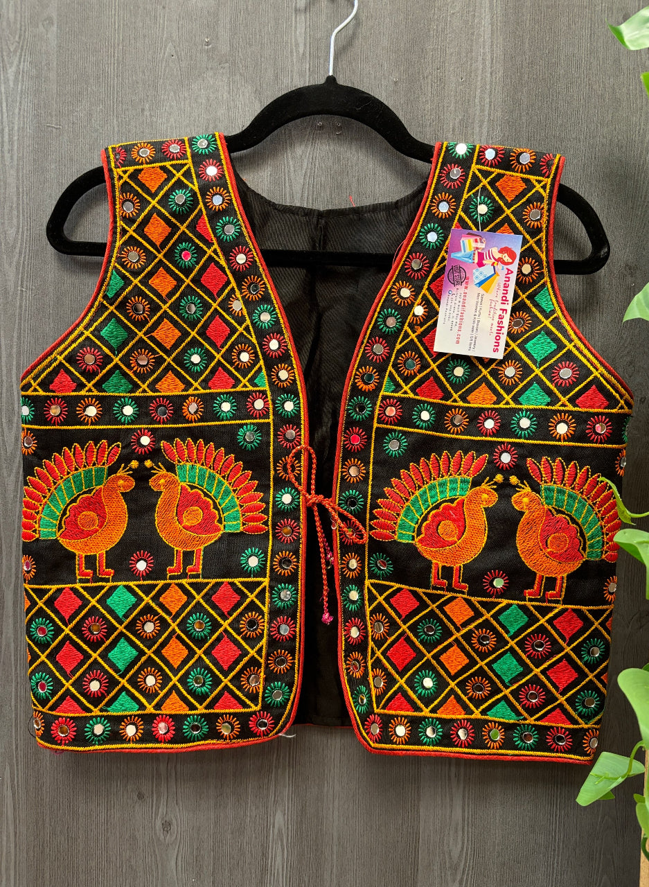 Garba Jacket - Navratri Special- Jaipuri Koti’s/ vest image 12