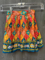 Toddler Girls Short Skirt Set Size 22 - Kids Ethnic Wear