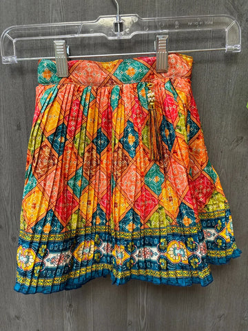 Toddler Girls Short Skirt Set Size 22 - Kids Ethnic Wear