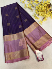 Semi Silk Kanjeevaram Saree