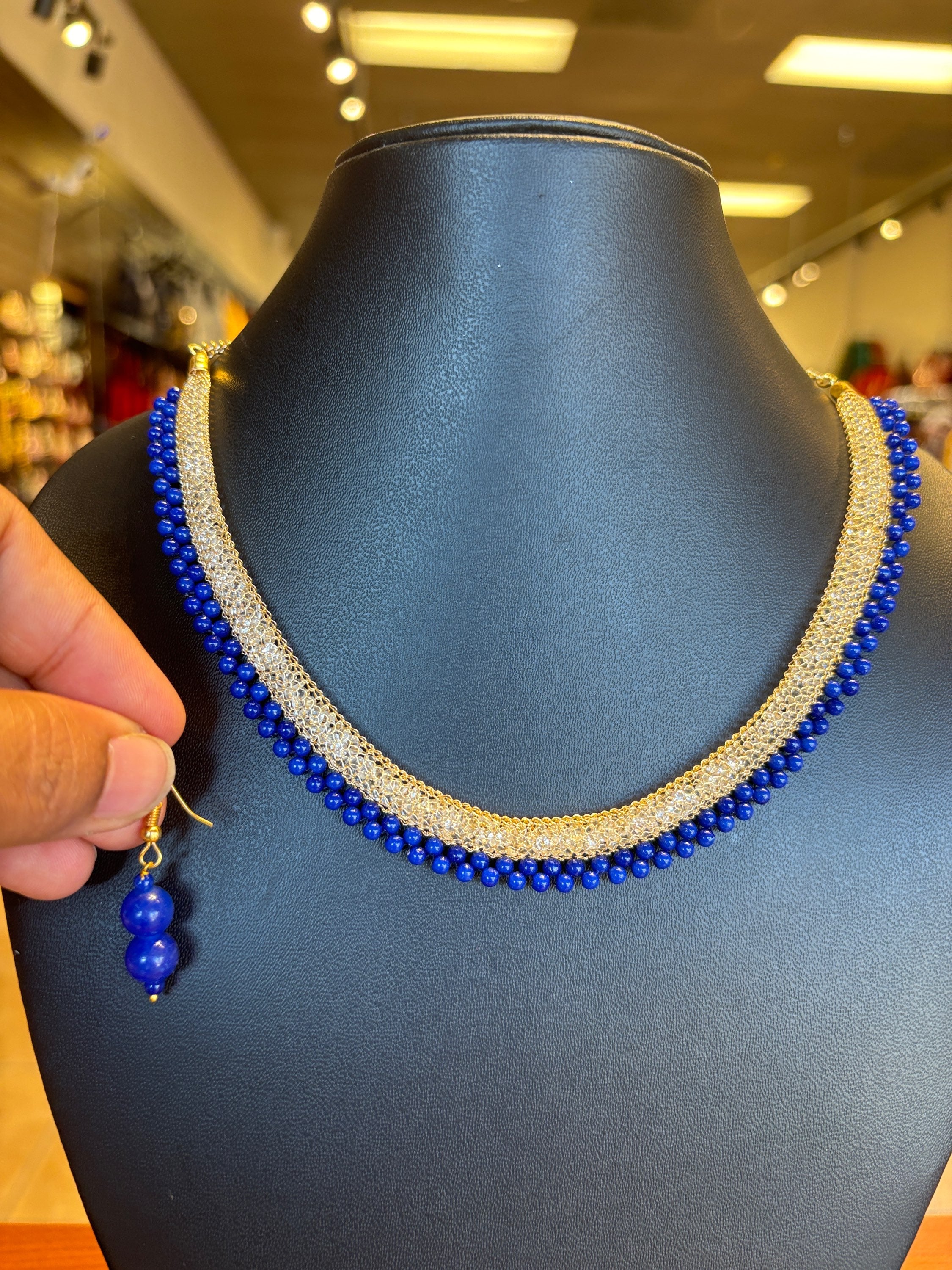 Light Weight Budget Friendly Necklace set image 2