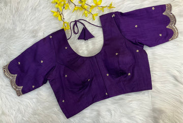 Raw Silk Blouses