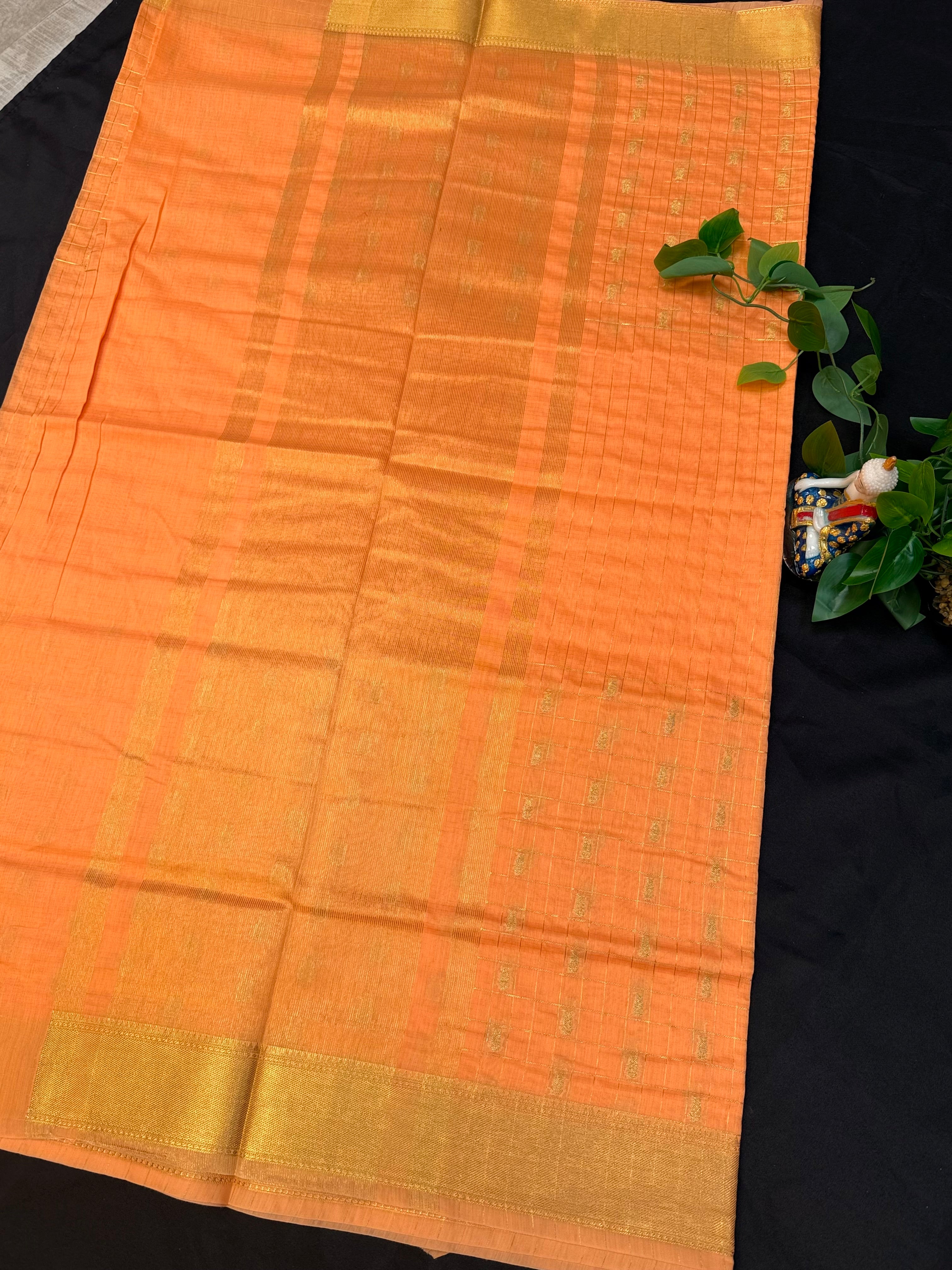 Pastel Colors-Cotton Silk Light Weight Sarees