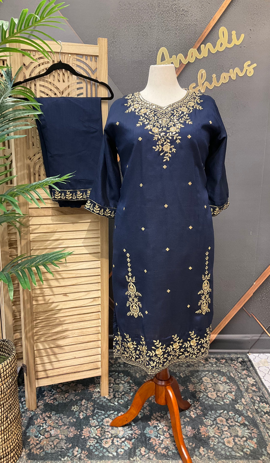 Women’s Plus Size Sets Kurti Set