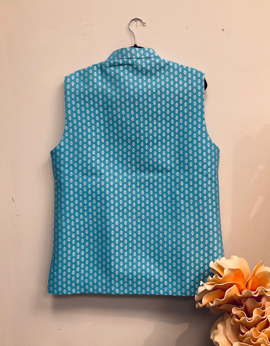Men’s Blue Vest