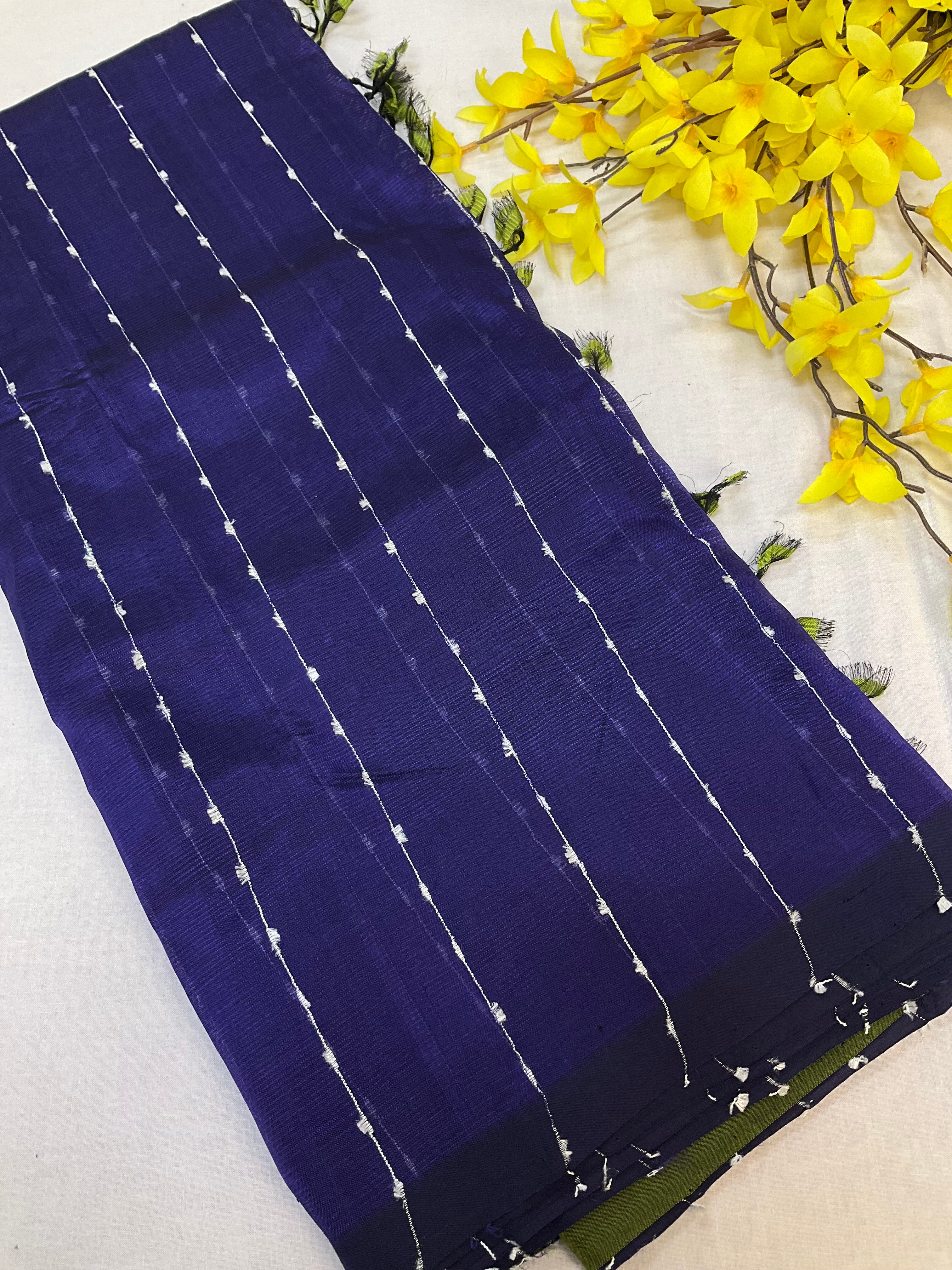 Colorful Mangalagiri Silk Sarees