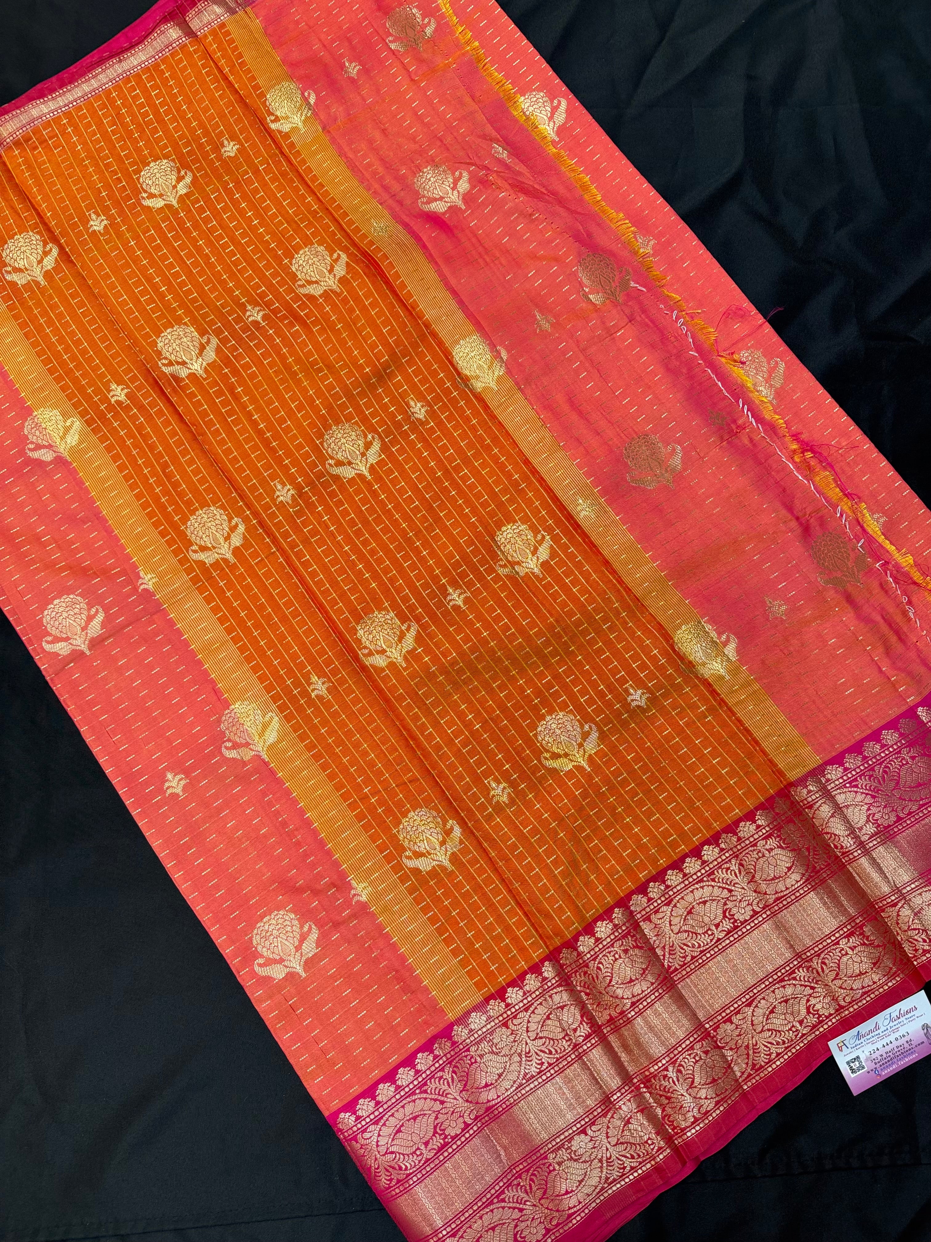 Traditional Semi Silk - Saree