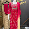 Hot pink- Kurti set