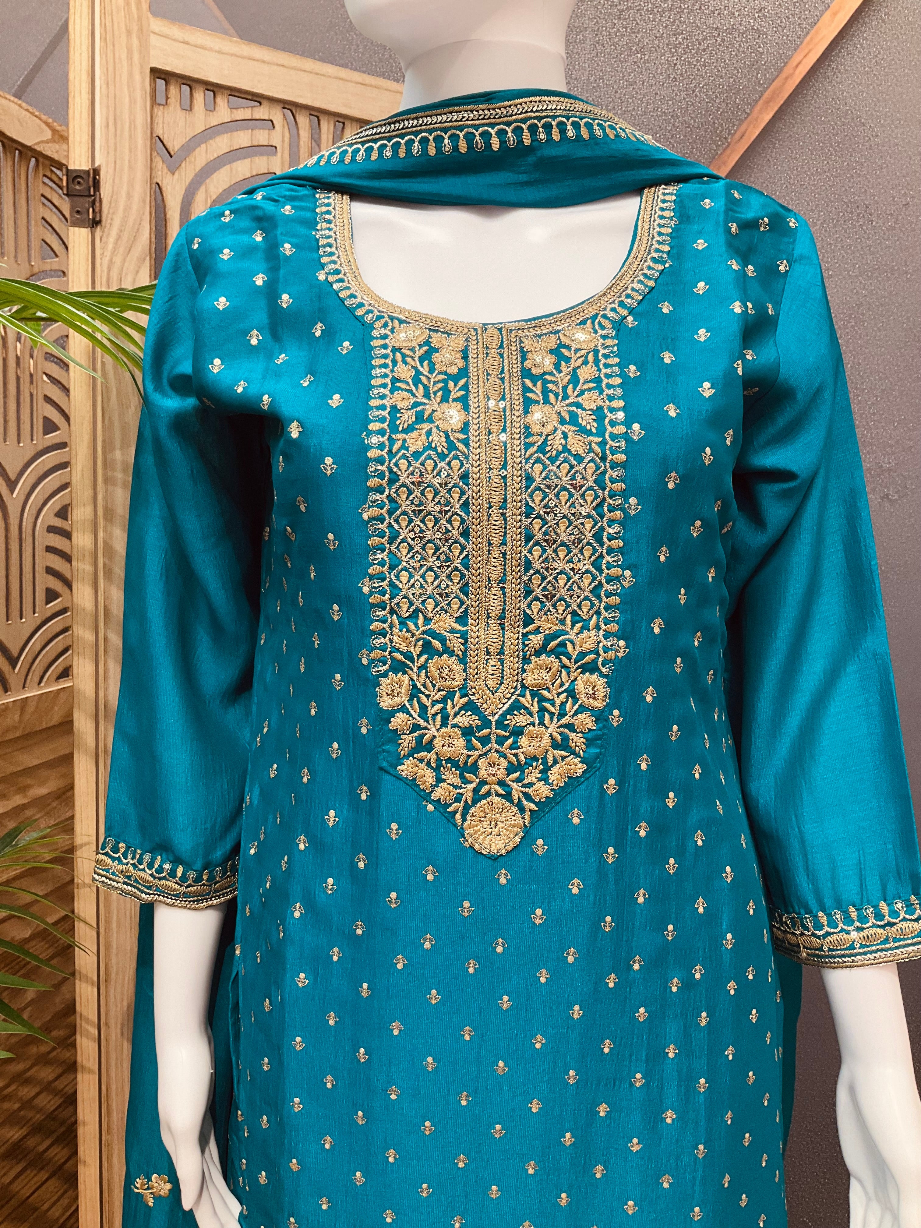 Party Wear Kurti/Chudidhar sets
