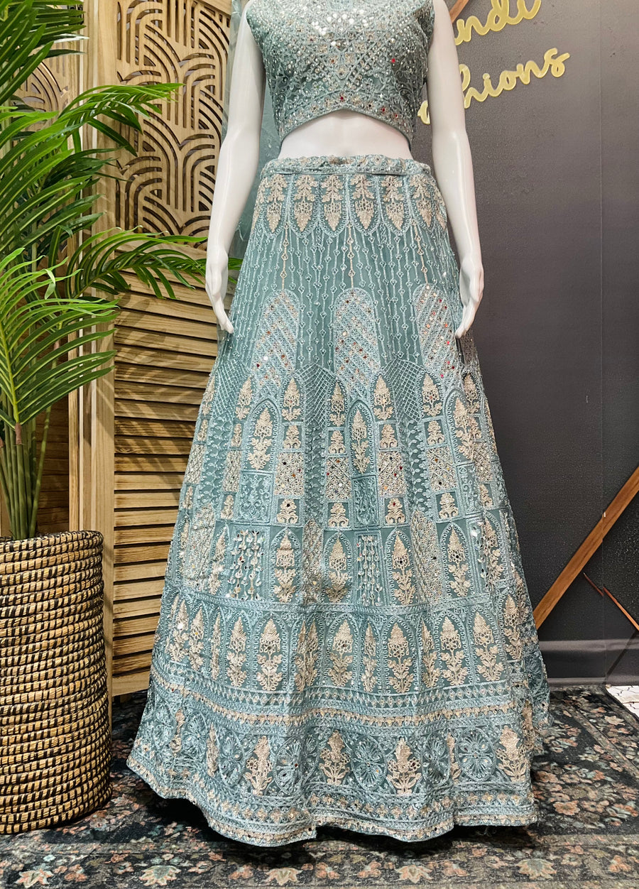 Heavy Lehenga Set