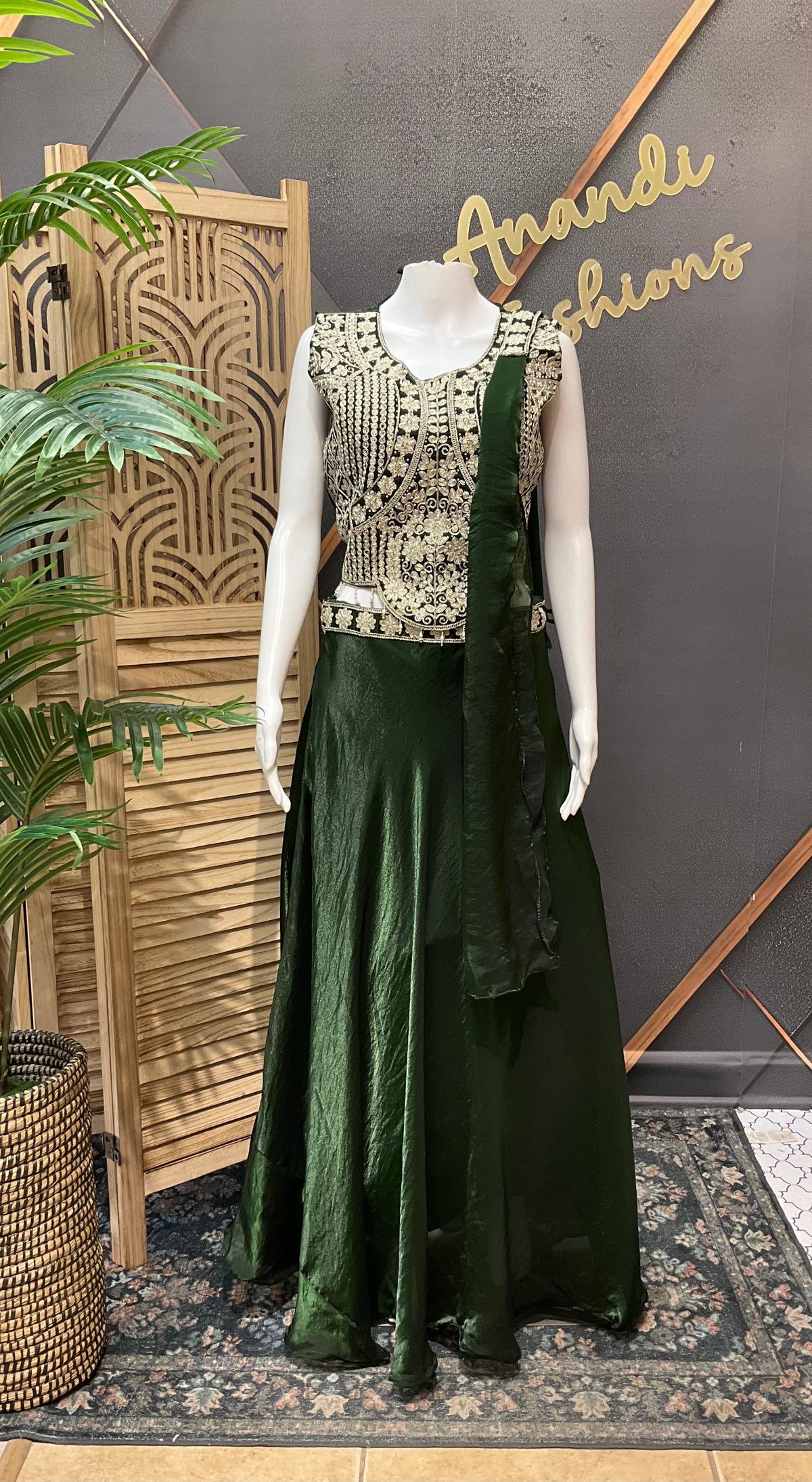 Colorful - Fancy Lehenga sets- Size 40
