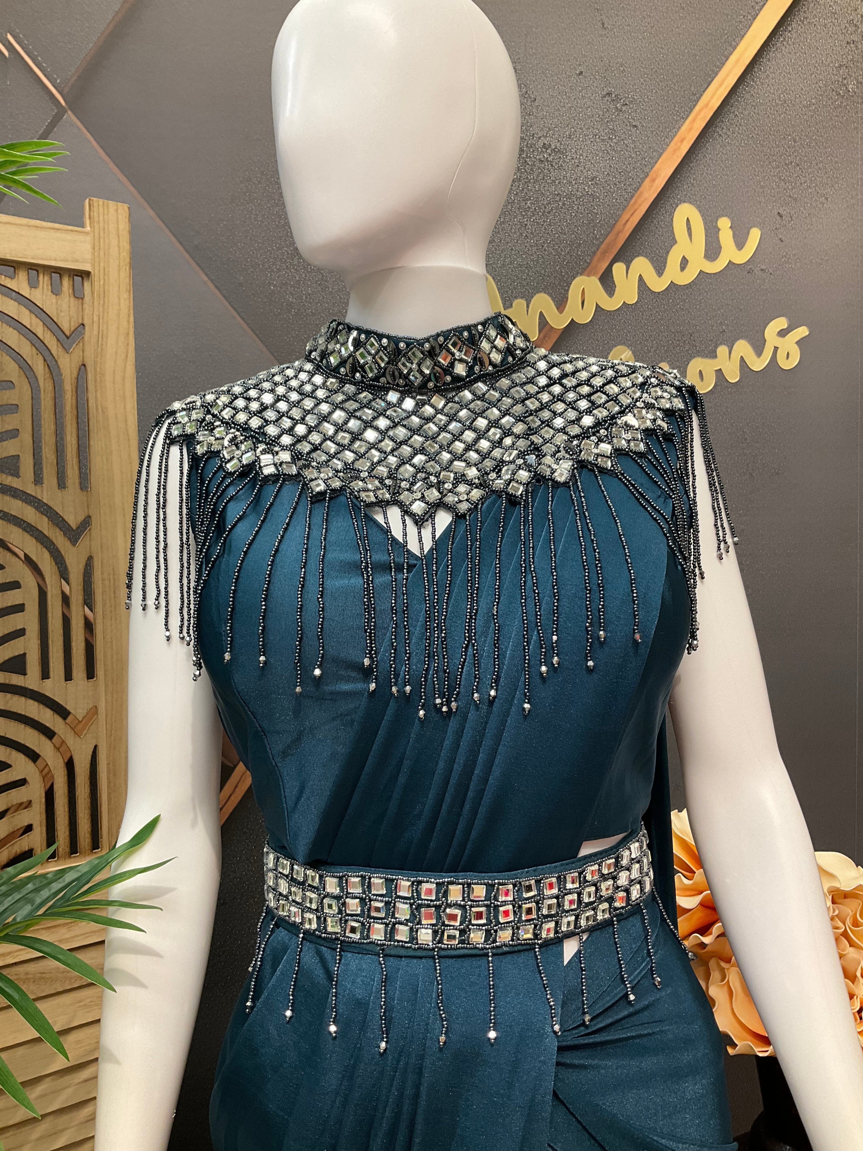 Party Wear - Ready to Wear Saree