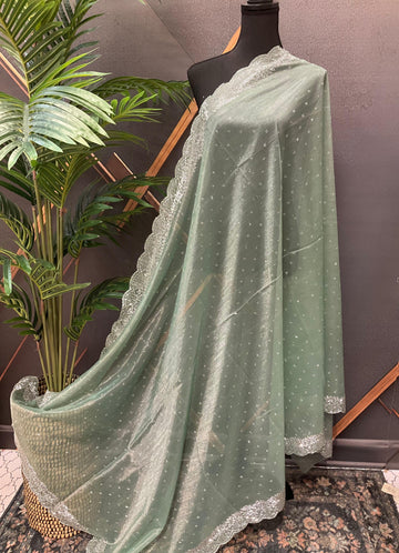 Soft Glass Tissue Dupatta