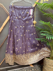 Lightweight Lehenga Skirt - Comfortable Party Wear