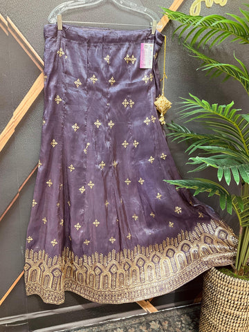 Lightweight Lehenga Skirt - Comfortable Party Wear