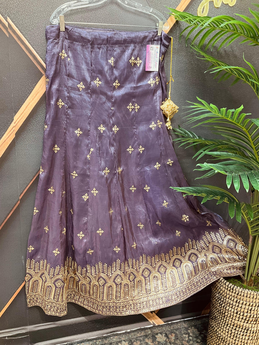 Lightweight Lehenga Skirt - Comfortable Party Wear