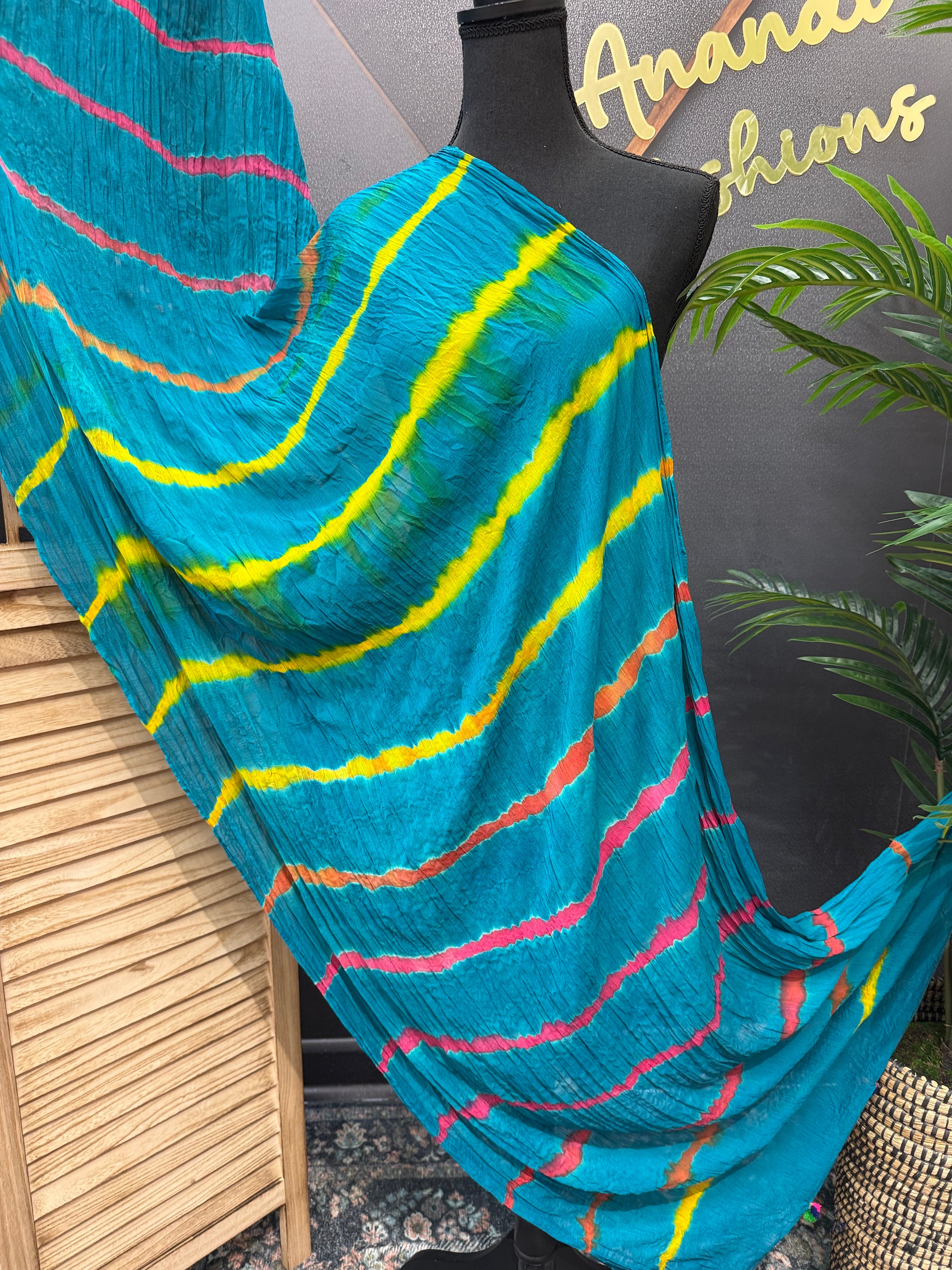 Colorful Leheriya Dupatta’s