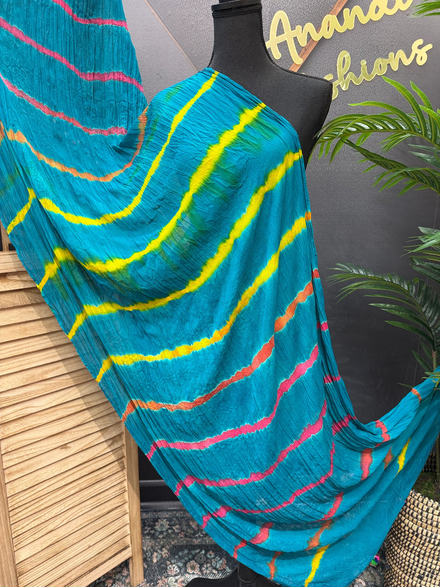 Colorful Leheriya Dupatta’s