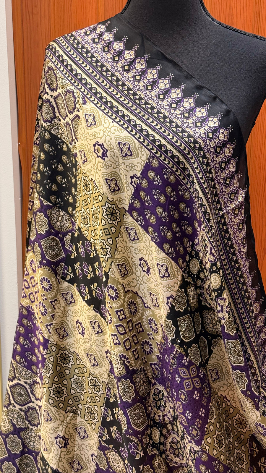 Crape Silk Dupatta