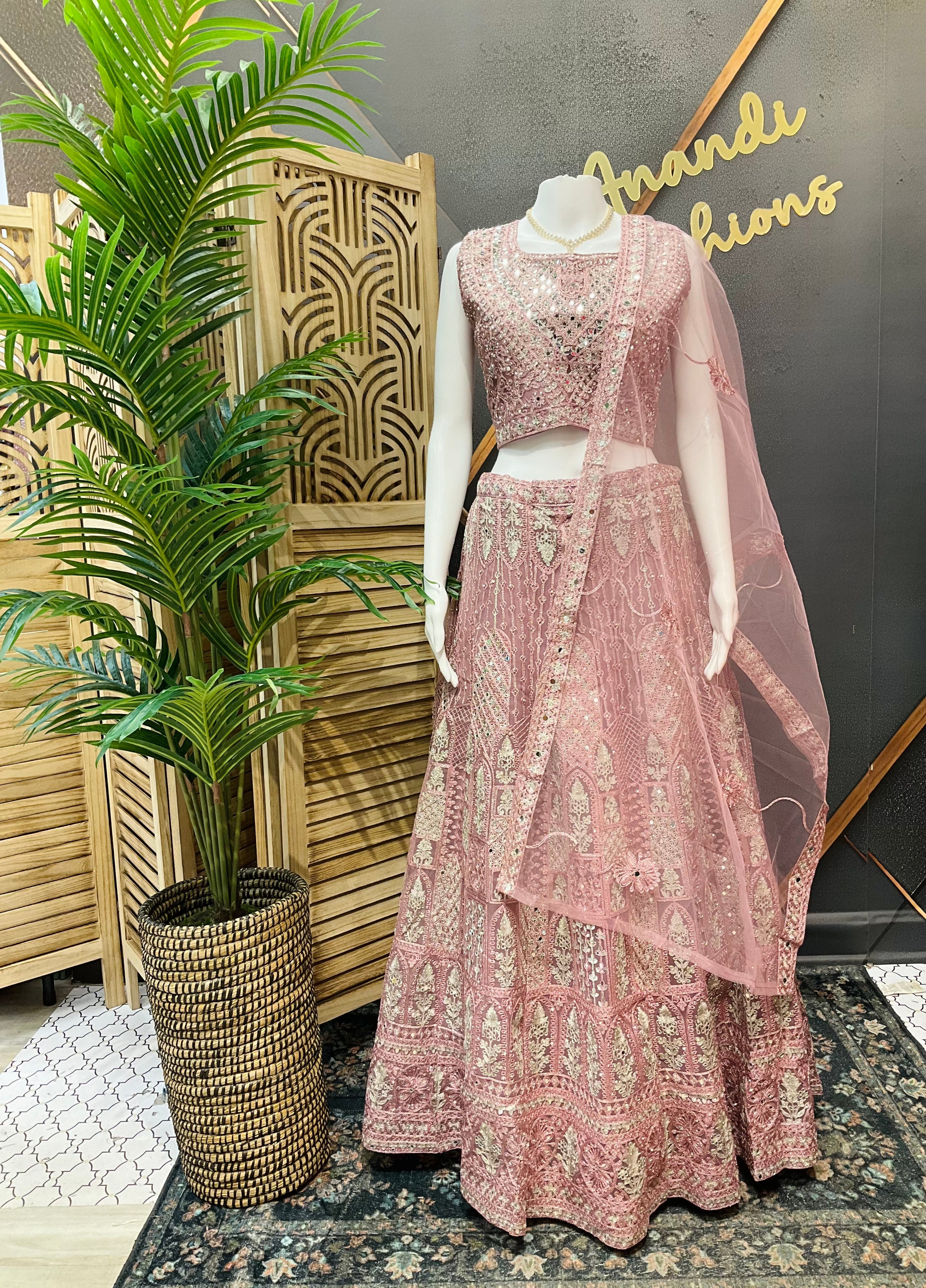 Heavy Party Wear Lehenga sets