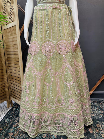 Party Wear Lehenga Set - Designer Heavy Work