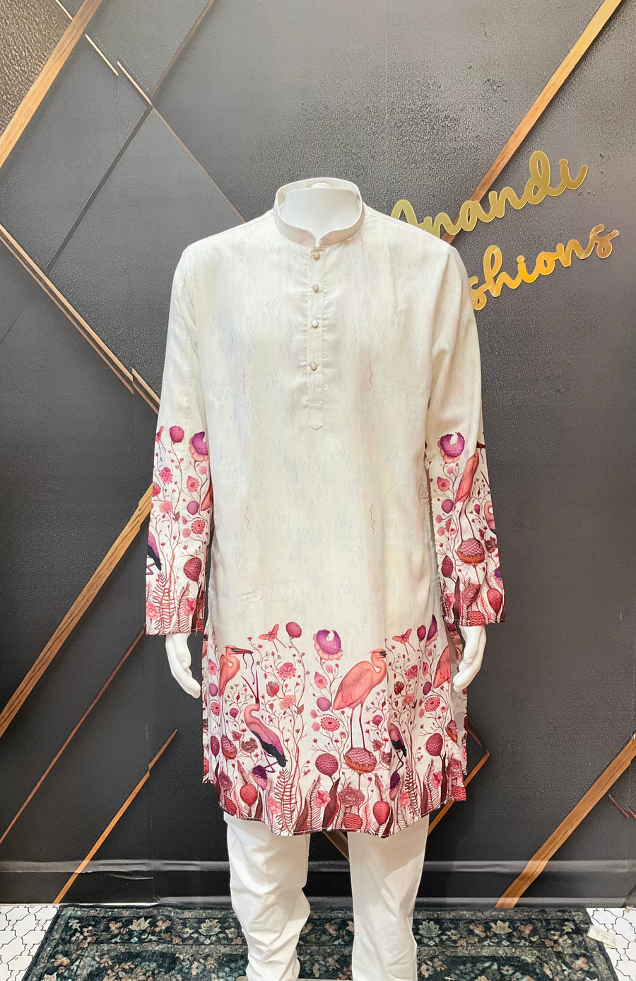 Digital Print Men’s wear kurta set