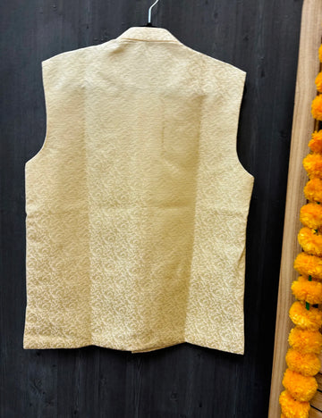 Men’s wear- pastel color vests/jackets