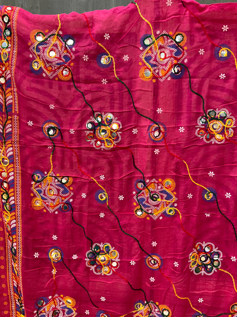 Garba special - Pure cotton Dupattas image 1