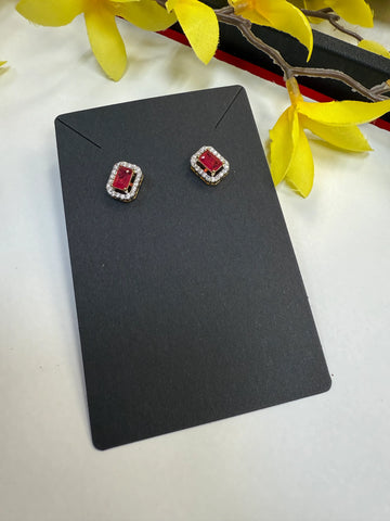 Small Studs/ Stone Earrings