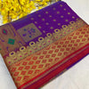 Paithani Peshwai Nawari Saree 9 Yards - Traditional Maharashtrian