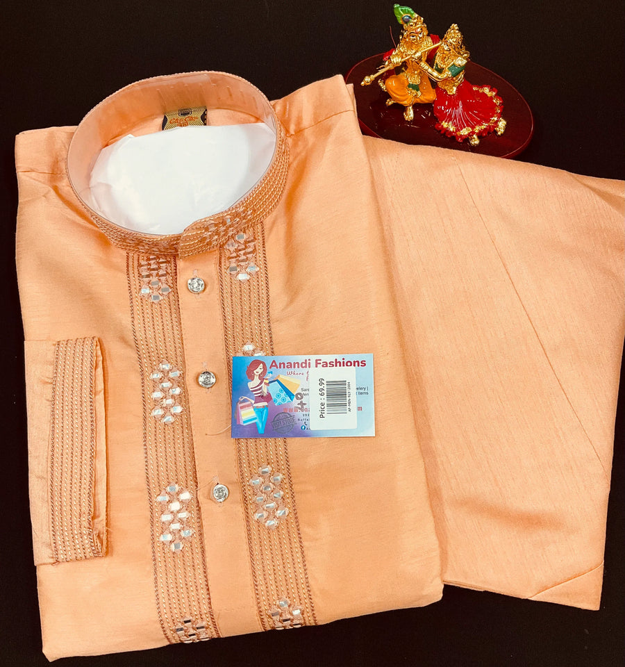 Mens kurta Pajama set - Five Elegant Vibrant Colors Kurta pajama Set