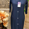 Teens Girls kurti with collar neck
