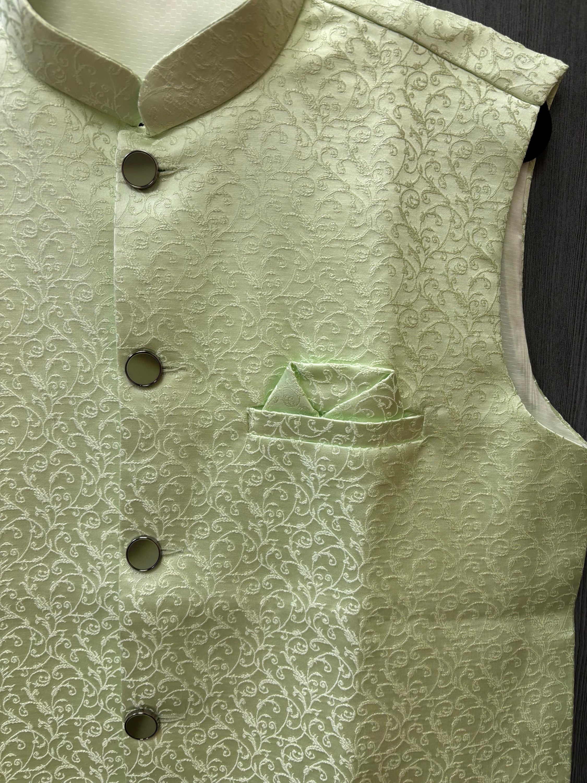 Men’s wear- pastel color vests/jackets  image 1