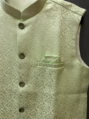 Men’s wear- pastel color vests/jackets