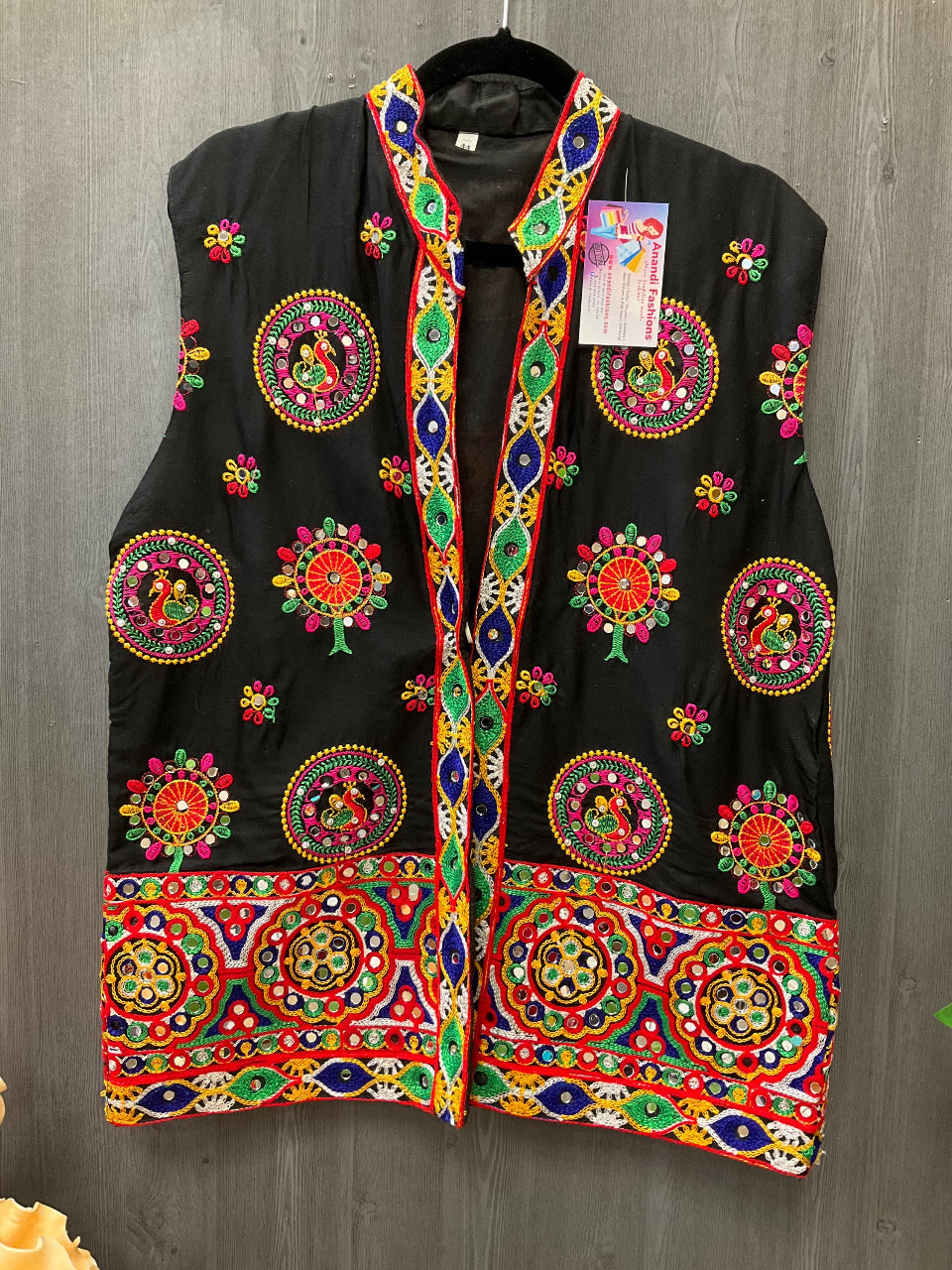Traditional Gujaratri Navratri  Vest/Jackets for Garba-fits size 44 image 2