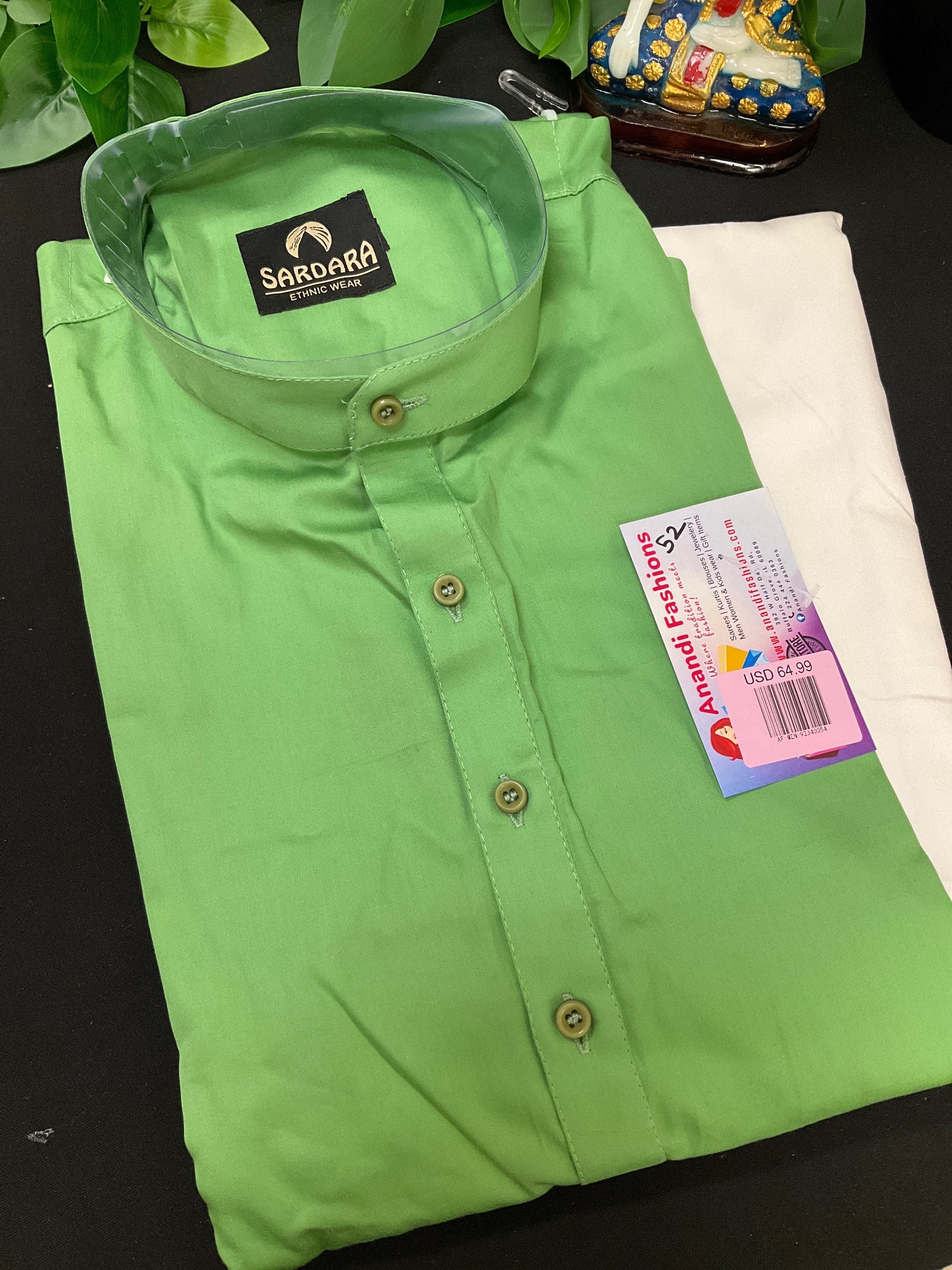 Men Kurta Pajama - 4 Beautiful Colors image 3