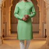 Men’s Multicolor Kurta Set - Mens - Kurta Set - Anandi Fashions