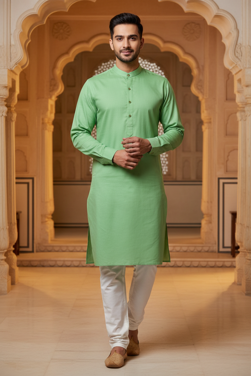 Men’s Multicolor Kurta Set - Mens - Kurta Set - Anandi Fashions
