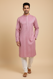 Men’s Sequin Kurta Set