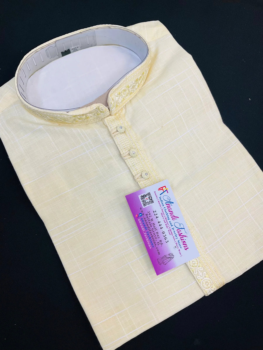 Mens Kurta - Traditional Ethnic Wear (No Pant)