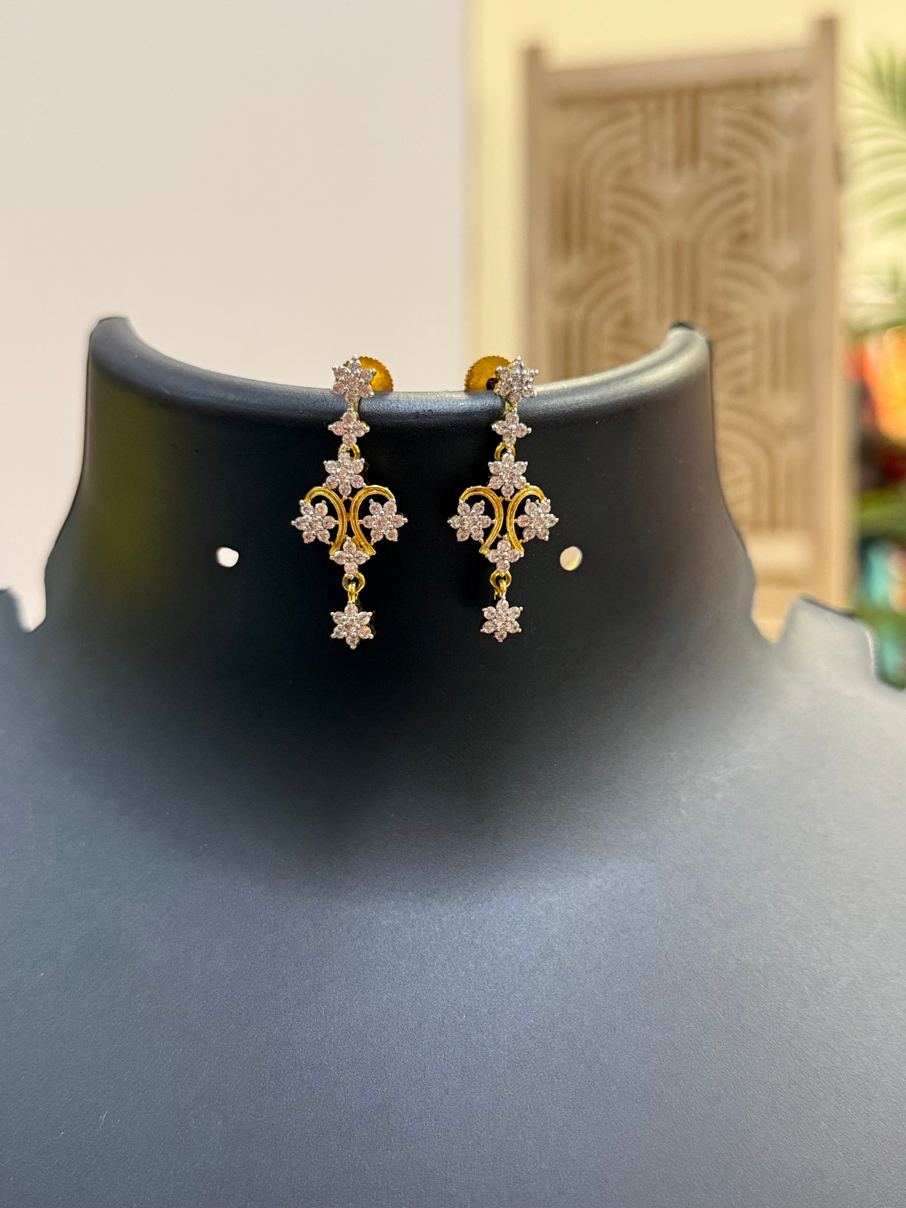 Beautiful CZ Necklace set