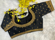 Front Opening Work Blouse