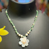 Fancy Mala with Real Pearls & shells