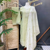Plus Size - Pastel colors plus size kurti sets