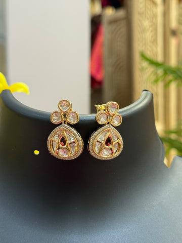 Simple Kundan Set